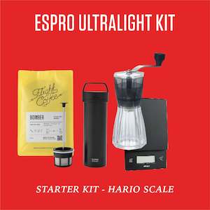 Brew Kits: Espro Ultralight Kit w/ Hario Scales