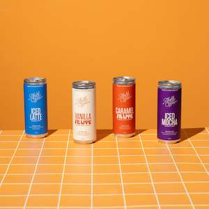 Cold Brew Coffee Coffee In Cans: Dairy 4 Can Pack