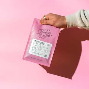 Single Origins: Fausto Romo - Ecuador - Washed