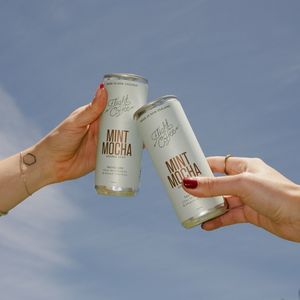 Cold Brew Coffee Coffee In Cans: Mint Mocha
