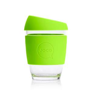 Cups Flasks: 12oz Joco Lime