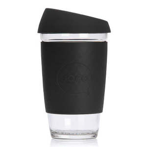 Cups Flasks: 16oz Joco Black