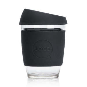 Cups Flasks: 12oz Joco Black