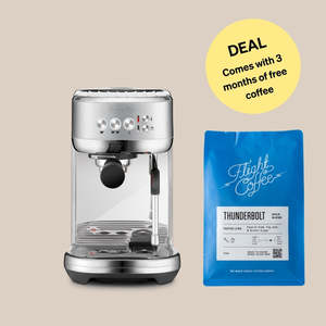 Breville: Breville Bambino Plus + 3 Months of Coffee