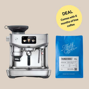 Breville: Breville Oracle Jet Machine + 6 Months of Coffee