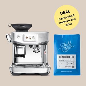 Breville: Breville Barista Touch Impress + 3 Months of Coffee