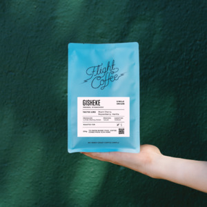 Single Origins: Rwanda - Gisheke - Natural