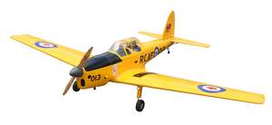 DHC-1 Chipmunk, 80" 1/5th Scale 20cc, Yellow ARF Kit - NEW 2025, Seagull Models