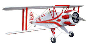 Airplanes: Bucker Bu-133 Jungmeister, 20-26cc 65" US Version ARF Kit - NEW 2025, Seagull Models