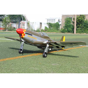 P-51D Mustang 56.3" ARF 10cc without Retracts, Seagull Models