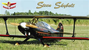 Airplanes: Steen Skybolt N250SB, 15cc ARF, Seagull Models