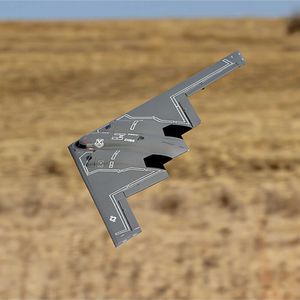 Airplanes: Micro B-2 Spirit of America Twin 30mm EDF BNF Basic