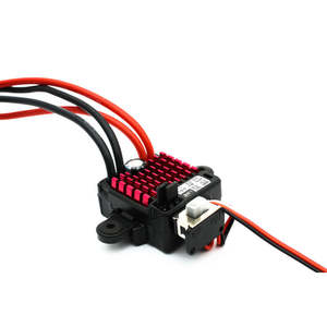 60A Brushed Motor ESC, 2-3S LiPo / 5-9S NiMH, Dynamite