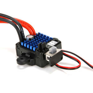 Electronics: 60A Marine Brushed Motor ESC, 2S LiPo / 5-7S NiMH, Dynamite
