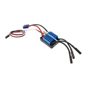 Electronics: 60A Marine Brushless ESC, 2-3S LiPo / 6-9S NiMH, Dynamite