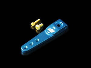 Alloy Servo Horn, Single 1.75", 25T, Dual Sky