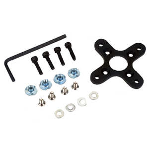 Motor X-Mount & Hardware, Power 10/15/25, E-flite