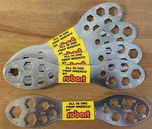 Prop Wrench, Metric & Imperial, Robart
