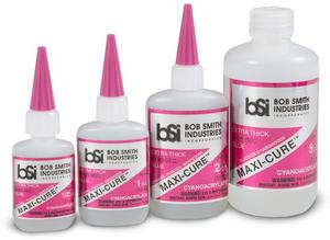 Maxi-Cure™ Super Glue, Extra Thick CA 2oz, BSI
