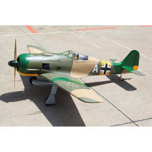 Clearance Items: Focke Wulf FW-190 A-5 55cc 2.33m ARF Kit, Including Electric Retracts, Seagull Models