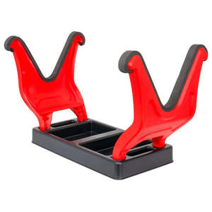Tools: Mega Stand Airplane Stand - Red/Gray, Ernst