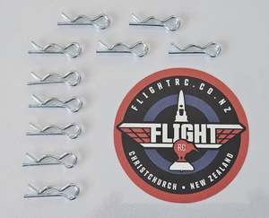 Body Clips (R Clips), Large, 10pk, Ming Yang