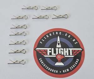 Body Clips (R Clips), Small, 10pk, Ming Yang