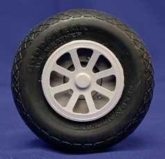 3-1/2" Dia. Diamond Tread Wheels, Robart
