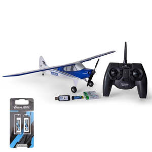 Airplanes: Sport Cub S 2 RTF with SAFE Plus 2x 200mAh 45C Battery Combo Deal, E-flite / Gens Ace