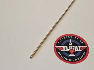 Building Materials: 3.20x2.45mm (1/8), Brass Tube, K&S Metals