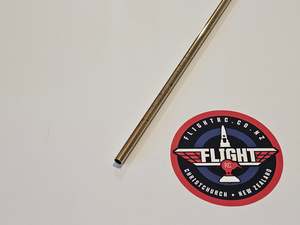 Building Materials: 5.55x4.75mm (7/32), Brass Tube, K&S Metals