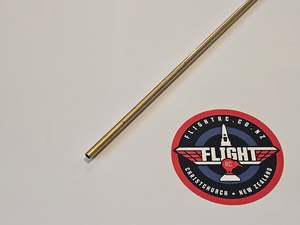 Building Materials: 4.78x3.81mm (3/16), Brass Tube, K&S Metals