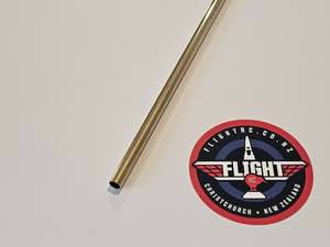 Building Materials: 7.14x6.40mm (9/32), Brass Tube, K&S Metals