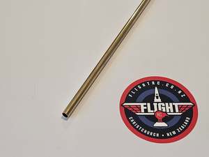 6.35x5.33mm (1/4), Brass Tube, K&S Metals