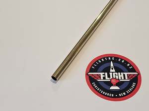 8.73x7.78mm (11/32), Brass Tube, K&S Metals