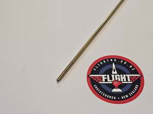 3.96x3.16mm (5/32), Brass Tube, K&S Metals