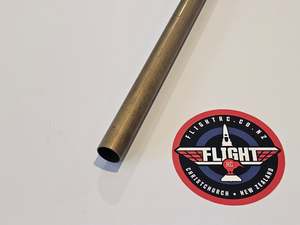 15.83x13.83mm (5/8), Brass Tube, K&S Metals