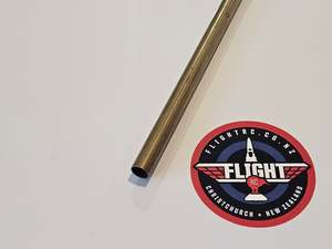 Building Materials: 11.08x9.66mm (7/16), Brass Tube, K&S Metals