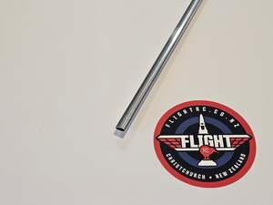 7.94mm (5/16), Aluminium Airfoil Tube, K&S Metals