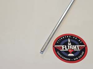 Building Materials: 3.36mm (1/4), Aluminium Airfoil Tube, K&S Metals