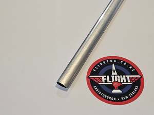 15.88mm (5/8), Aluminium Airfoil Tube, K&S Metals