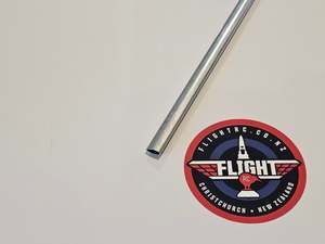 Building Materials: 9.53mm (3/8), Aluminium Airfoil Tube, K&S Metals