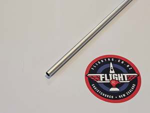 Building Materials: 7.15x6.43mm (9/32), Aluminium Tube, K&S Metals