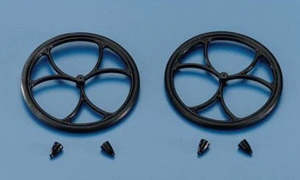 2" Dia. Micro Lite Wheels, Du-Bro