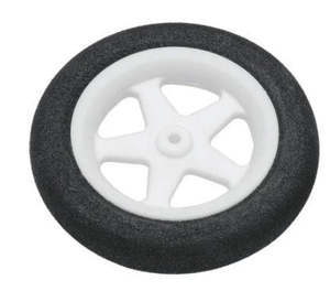 Du Bro: 2-1/2" Dia. Micro Sport Wheels, Du-Bro