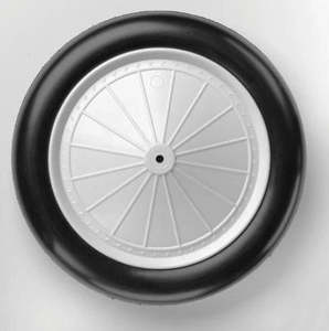 Du Bro: 1/5 Scale (5.60"), Vintage Wheels, Du-Bro