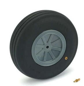 5" Dia. Large Scale Treaded Wheels, Du-Bro