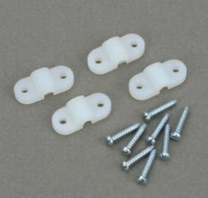 1/8" Nylon Landing Gear Strips, Du-Bro