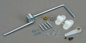 5/32"Heavy Duty Wire Steerable Nose Gear Assembly (Bent), Du-Bro