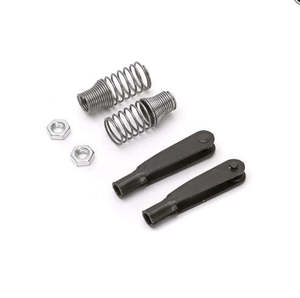 4-40 Clevis, Spring Steel Kwik-Link, 2 Pack, Du-Bro